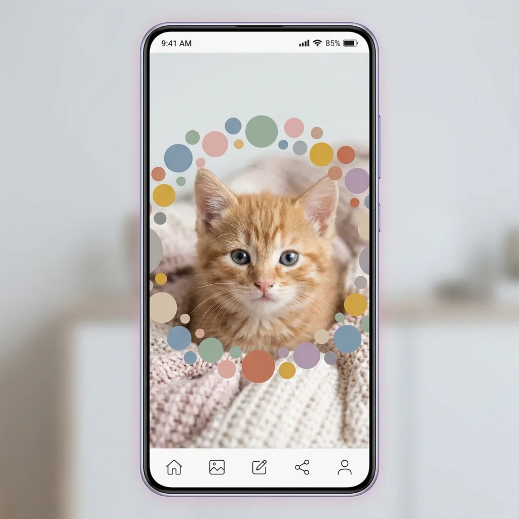 WalkColor 壁纸用户创作预览